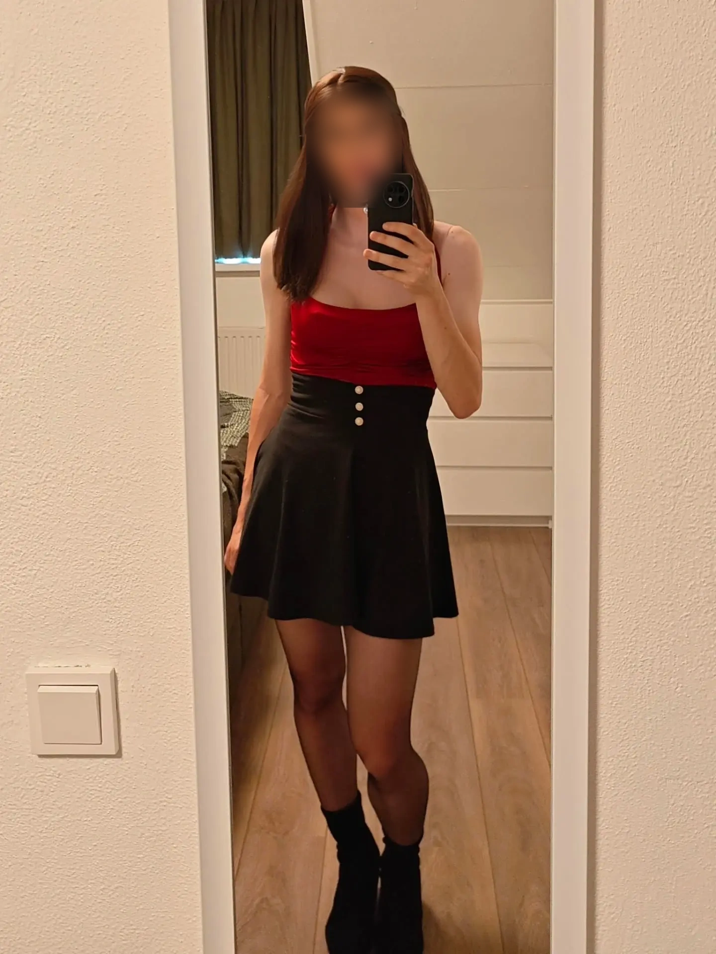 Trans charmante pour soirée chaude