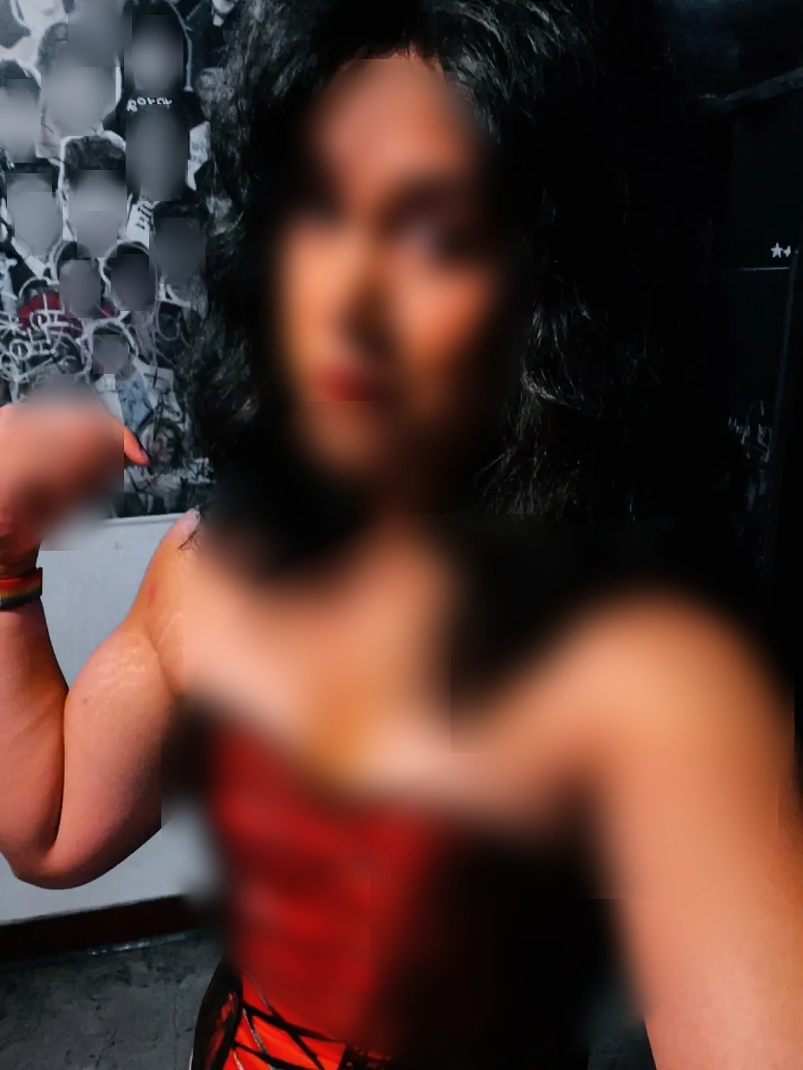 Trans très coquine